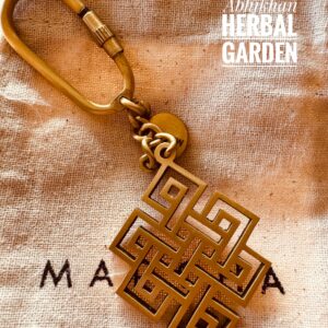 北印度攜回黃銅吉祥鑰匙圈